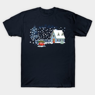 Winter Wonderland: Merry Christmas T-Shirt